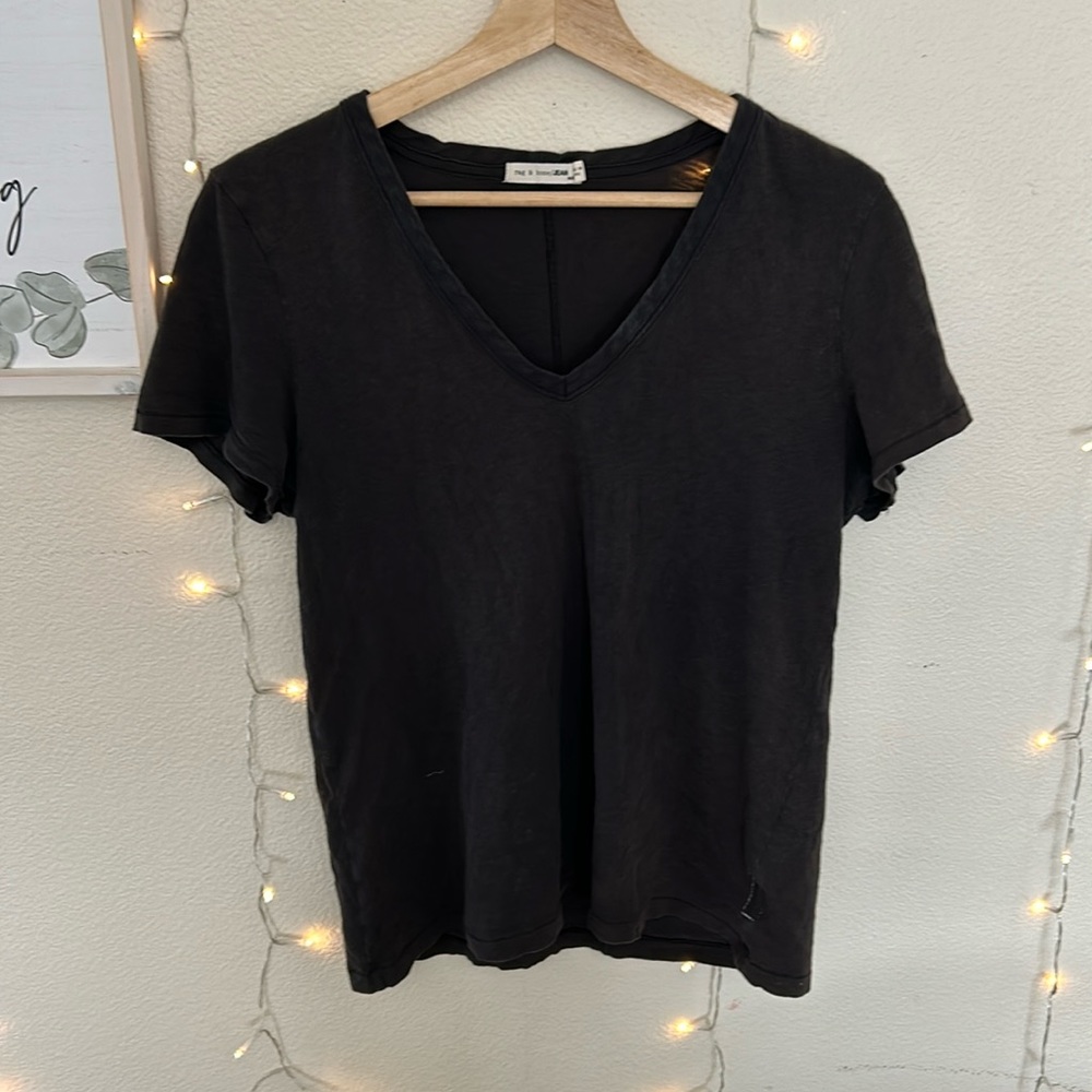 Rag and Bone Charcoal T-Shirt